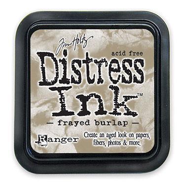 Ranger Distress Ink-  Frayed Burlap