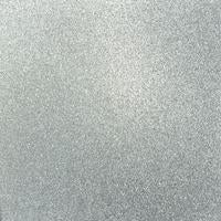 GC103 - Kaisercraft 12 x 12 Cardstock : Glitter Cardstock - Platinum