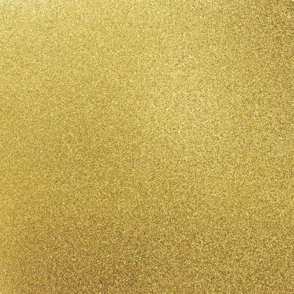 GC107 - Glitter Cardstock - Golden