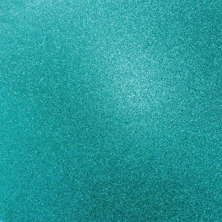 GC110 Kaisercraft 12 x 12 Cardstock Glitter Cardstock Lagoon