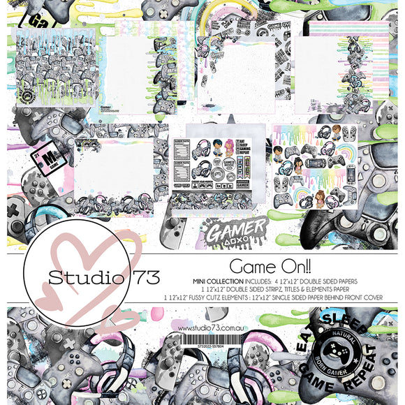 Game On Mini Collection Pack - Studio73 (Dec22)