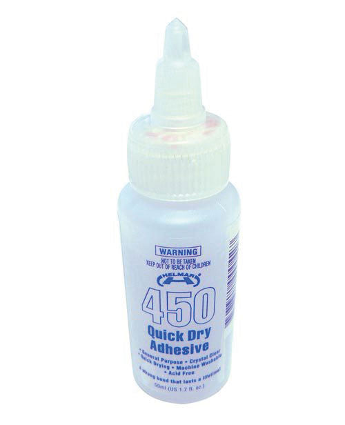 Adhesive - 450 Quick Dry Glue (50ml)
