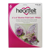 HCCB1-480 - 6" x 6" Shutter Fold Card - White