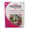 HCCB1-482 - 6" x 6" Swing Fold Card - White