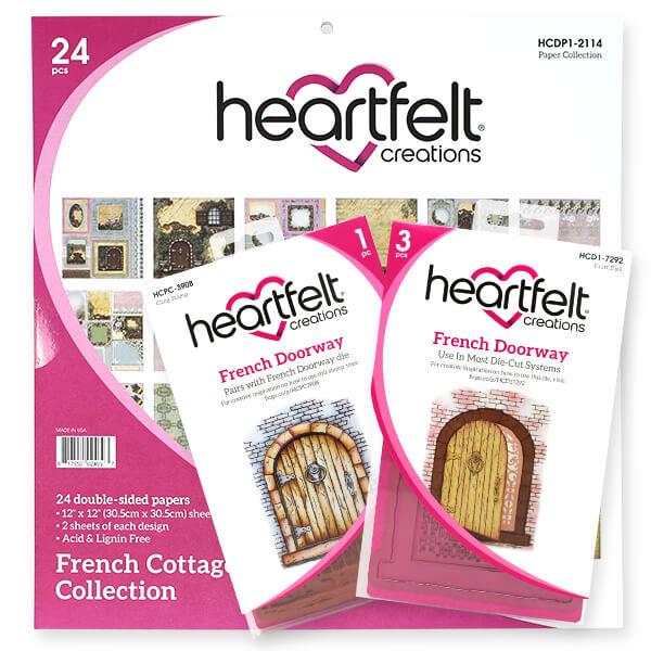 Heartfelt Creations : HCCE1-658 - French Cottage Creative Essentials