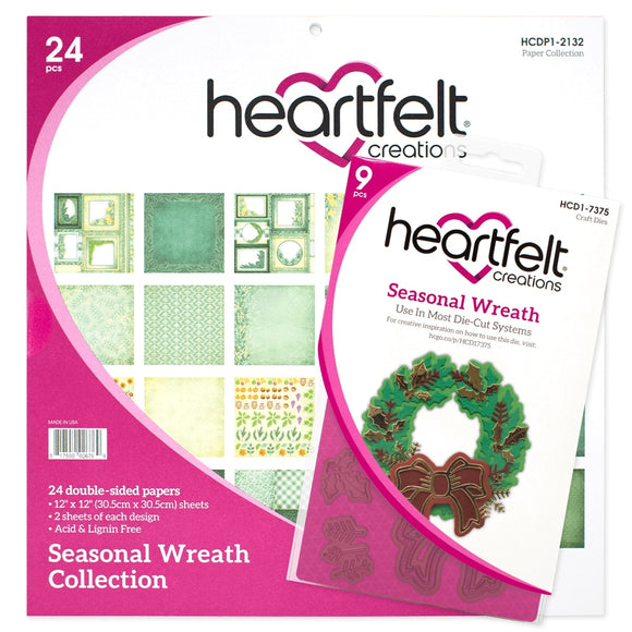 HCCE1-677 : Seasonal Wreath Creative Essentials (Seasonal Wreath)