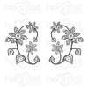 HCPC-3852 - Patchwork Daisy Cling Stamp Set
