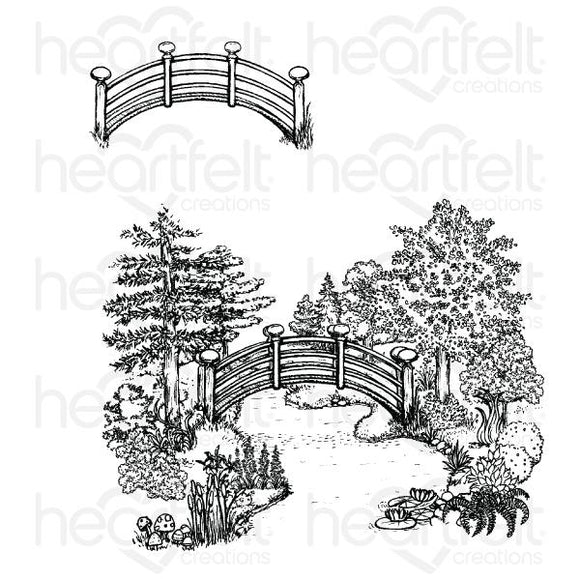 HCPC-3869 - Haven of Daydreams Cling Stamp Set
