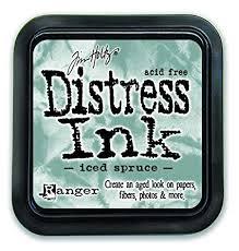 Ranger Distress Ink - Iced Spruce