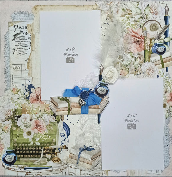 Craftables Multipack 5 Layout Pack - Written Memories (SBK)