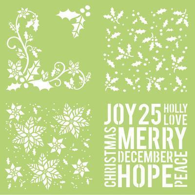IT916 - 12x12 Designer Template Holly