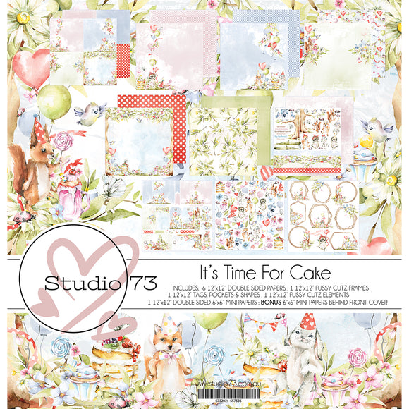 Studio 73: Collection Pack  (Its Time for Cake)