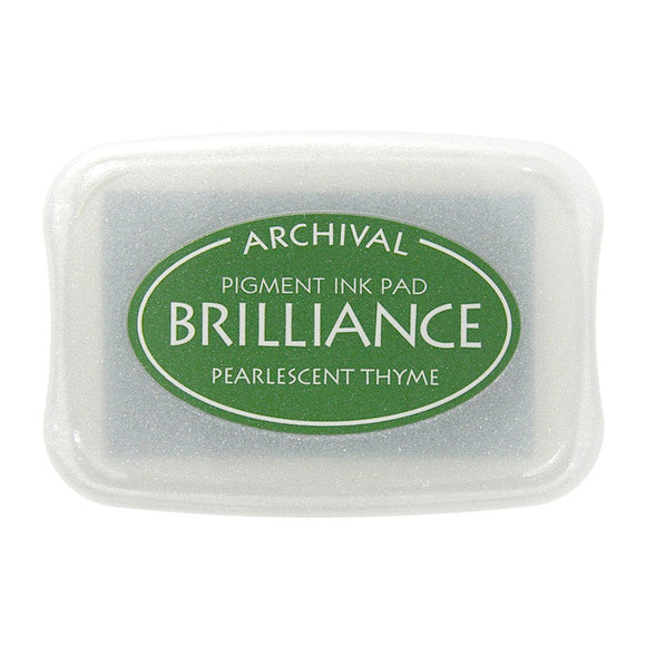 Brilliance - Ink Pad - Pearlescent Thyme