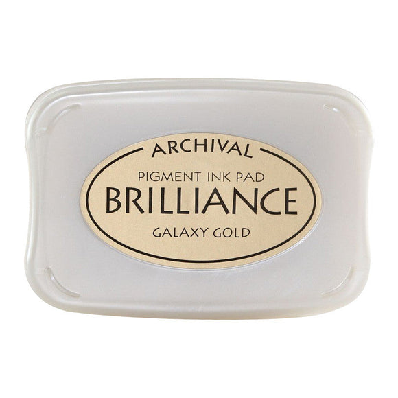 Brilliance - Ink Pad - Galaxy Gold