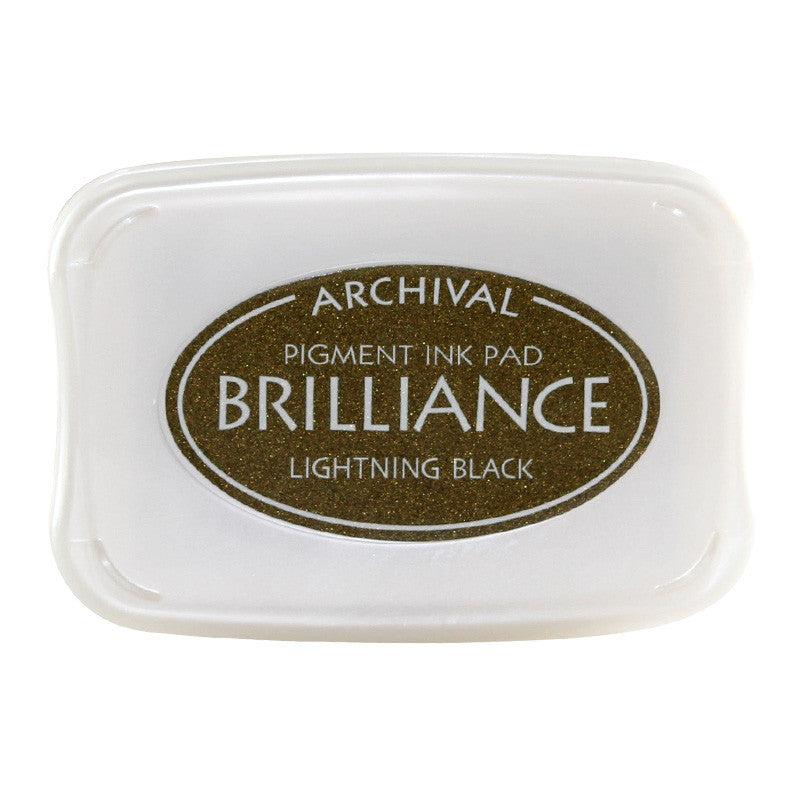 Brilliance - Ink Pad - Lightning Black – Craftables