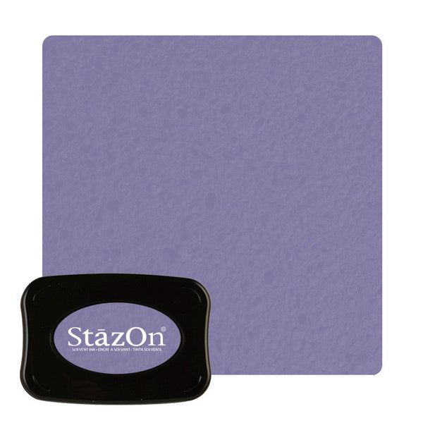 Staz On - Solvent Ink pad - Vibrant Violet