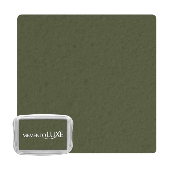 Memento Luxe - Ink Pad Olive Grove