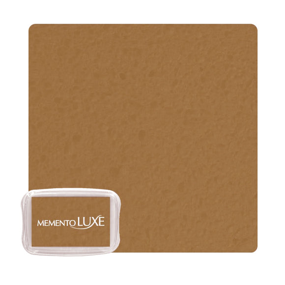 Memento Luxe - Ink Pad Peanut Brittle