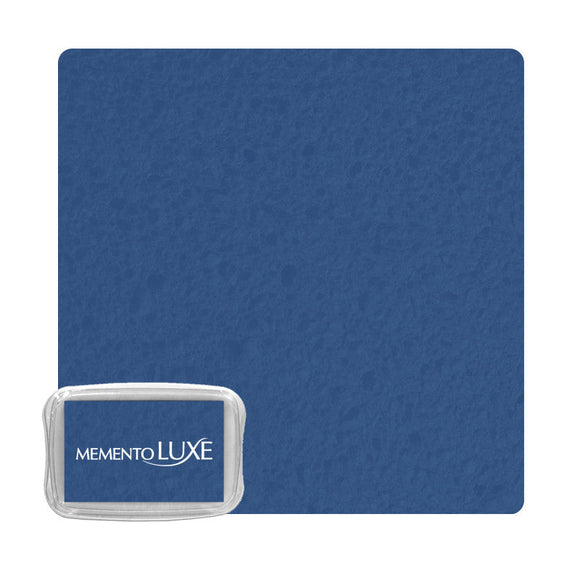 Memento Luxe - Ink Pad Bahama Blue