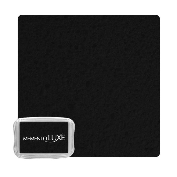 Memento Luxe - Ink Pad Tuxedo Black