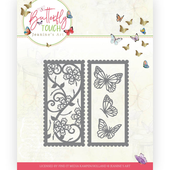 Die- Jeanine's Art - Butterfly Touch - Butterfly mix and match