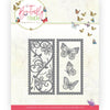 Die- Jeanine's Art - Butterfly Touch - Butterfly mix and match