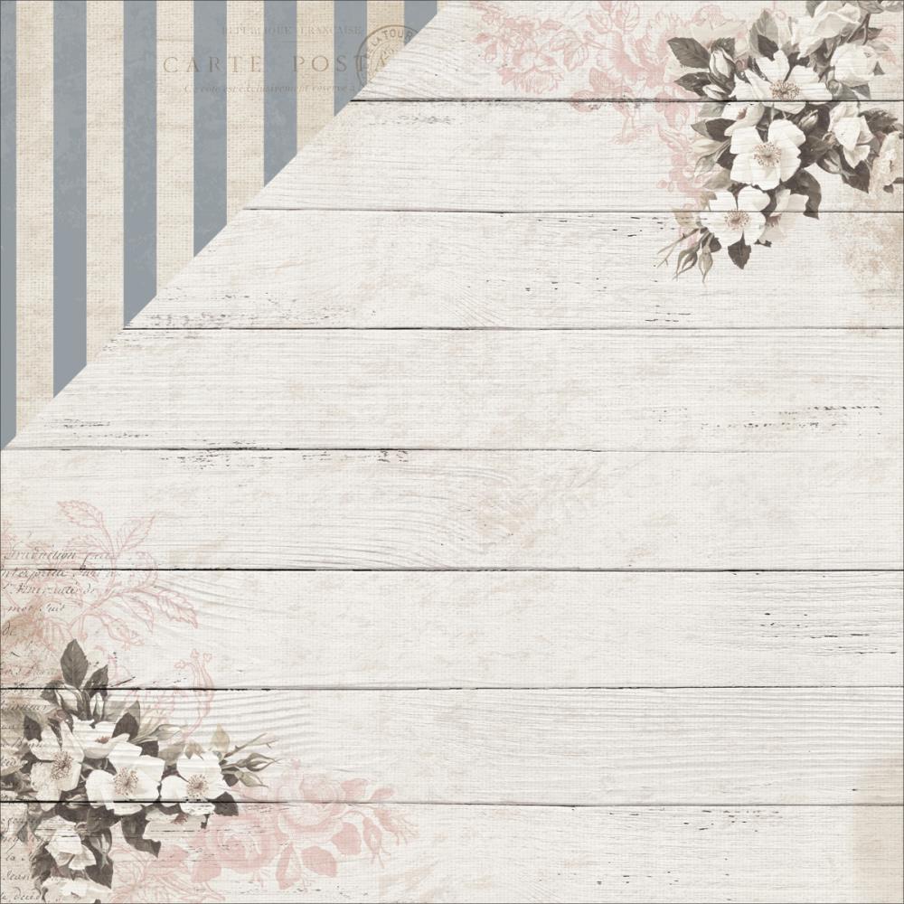 P2428: Boutique 12x12 Scrapbook Paper - Romantique (Kaisercraft)