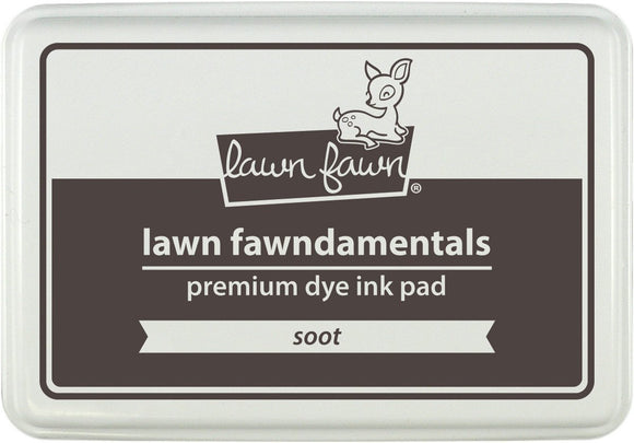 Lawn Fawn  LF1002 - Soot ink pad
