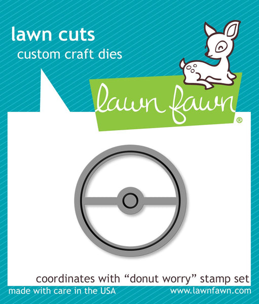 Lawn Fawn LF1137 - Donut worry