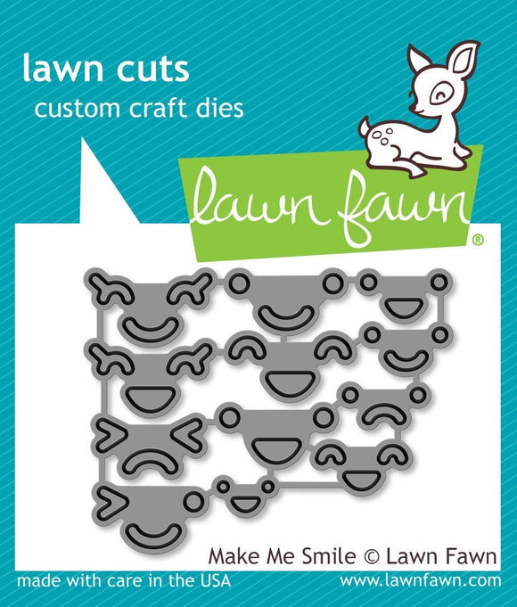 Lawn Fawn LF1184 - Make me smile