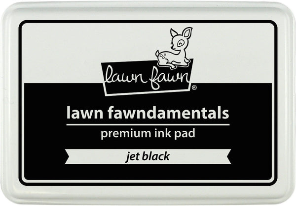 Lawn Fawn -LF1302 Jet black ink pad