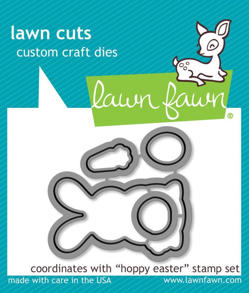 Lawn Fawn LF1320 - Hoppy easter lawn cuts