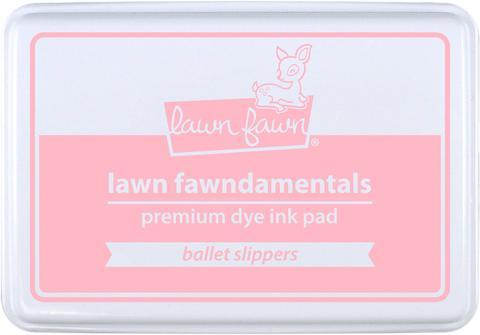 Lawn Fawn- Ballet slippers- ink pad