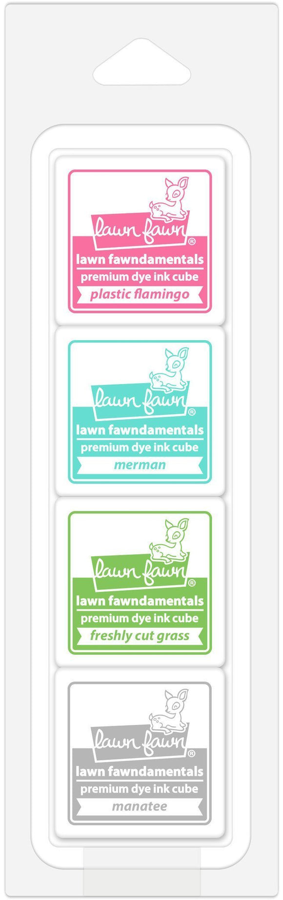 Lawn Fawn - Gazebo ink cube pack