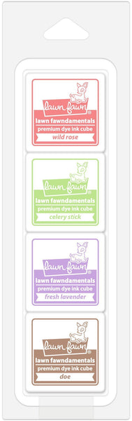 Lawn Fawn  LF Tea party- ink cube pack