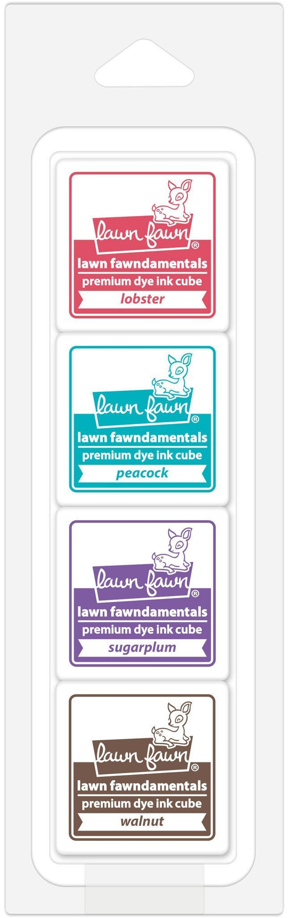 Lawn Fawn  - Candy store ink cube pack