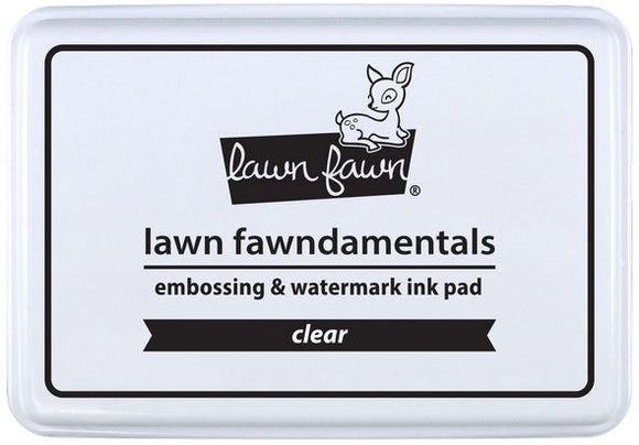 Lawn Fawn -LF1811 Embossing Pad Clear