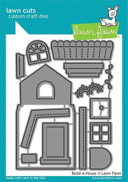Lawn Fawn LF2046 - Build a House