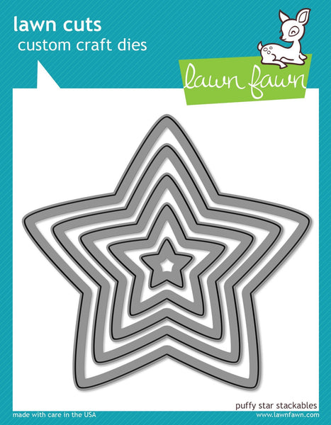 Lawn Fawn LF  puffy star stackables