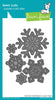 Lawn Fawn LF stitched snowflakes