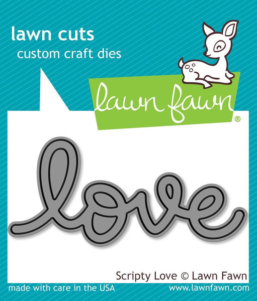 Lawn Fawn LF794  scripty love