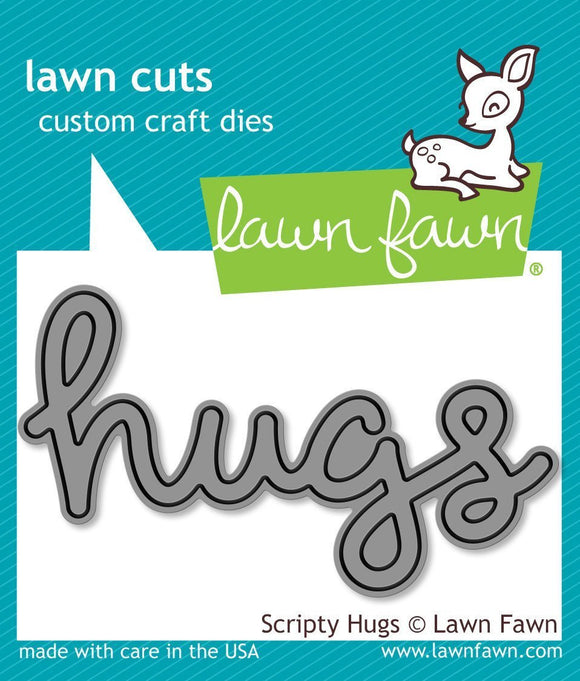 Lawn Fawn  LF835 - Scripty hug