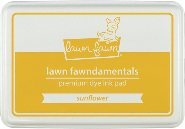 Lawn Fawn  LF862 Sunflower ink pad