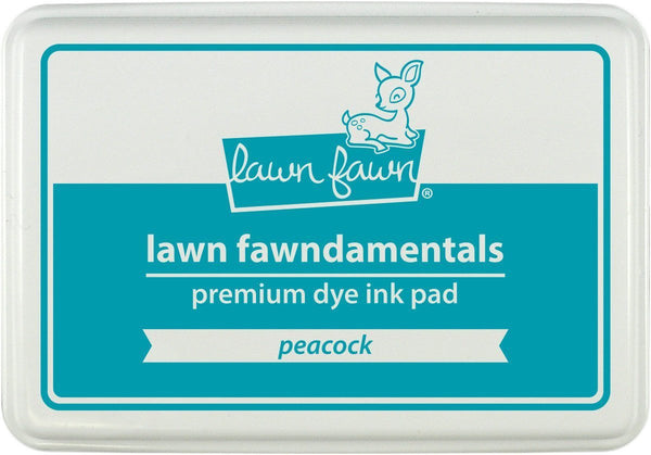 Lawn Fawn  LF927 Peacock  ink pad
