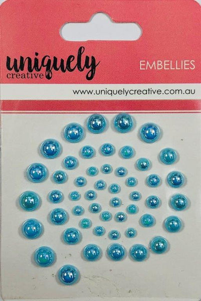 UCE1752 : Light Blue Pearls