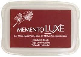 Memento Luxe ML301 - Rhubarb stalk