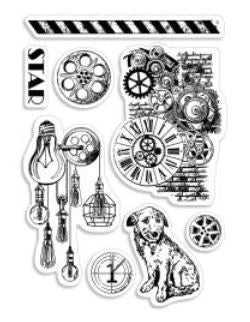 Ciao Bella Stamping Art Clear Stamps 4
