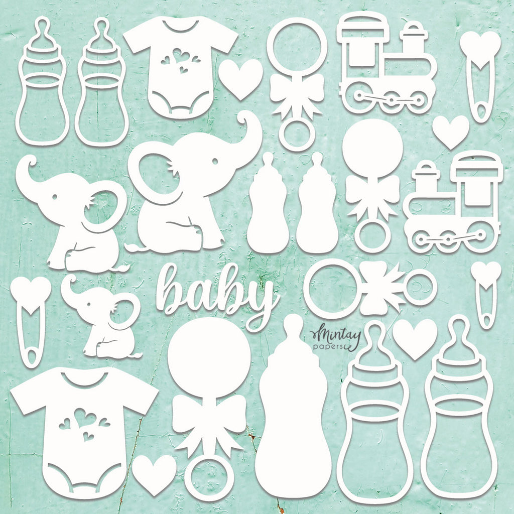 Mintay Chippies - Decor - Baby Set