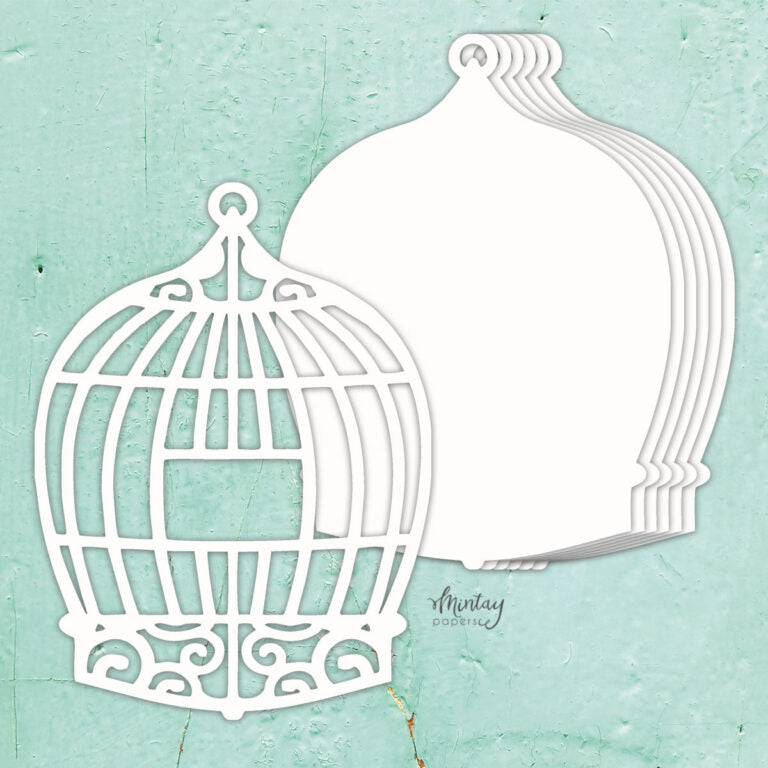 Mintay Chippies - Album Base - Birdcage MT-CHIP3-A12