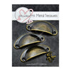 Studio73 Metal Treasures - Miniature Cabinet Handles